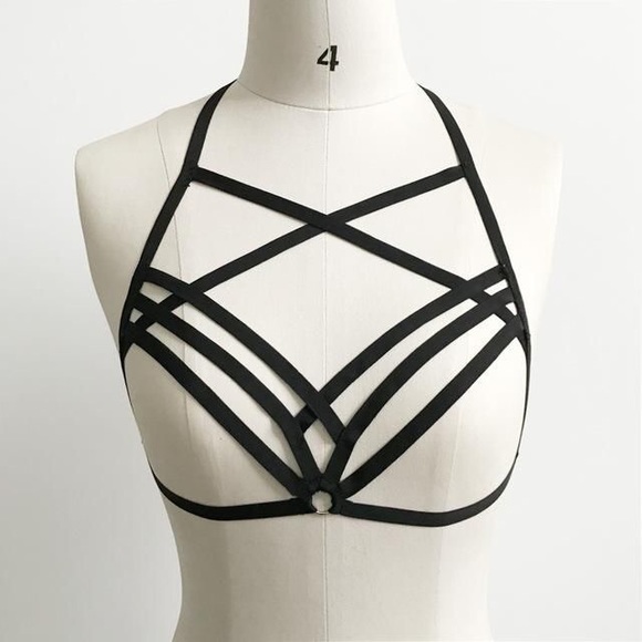 Cage bras - Picture 2 of 6